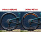 Adesivi Cerchi Bici MTB 26'' - 27,5'' - 28-29'' Pollici Ruota Bici MTB Bike Stickers Cerchi MTB Racing cerchioni COD. B0044