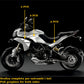 DualColorStampe Adesivi Compatibili con Ducati Multistrada 1200 S Kit completo Carena moto decalcomania serbatoio stickers COD.M0245 a €39.90 solo da DualColorStampe
