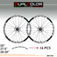 Adesivi Cerchi Bici MTB 26'' - 27,5'' - 28-29'' Pollici Ruota Bici MTB Bike Stickers Cerchi MTB Racing cerchioni COD. B0012