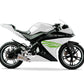 DualColorStampe Adesivi Compatibili con Yamaha YZF-R125 R125 (DX-SX) Carena moto decal stickers Design sportivo M0120 a €19.99 solo da DualColorStampe