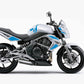 DualColorStampe Adesivi Compatibili con Kawasaki ER-6N (2009-20011) serbatoio DX-SX stickers Moto Motorbike COD.M0148 a €39.99 solo da DualColorStampe