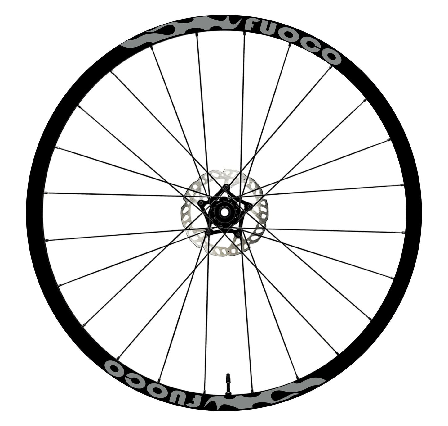 DualColorStampe Adesivi Cerchi Bici 26'' - 27,5'' - 28-29'' Pollici Ruota Bici MTB Bike Stickers Cerchi MTB B0057 a €10.00 solo da DualColorStampe