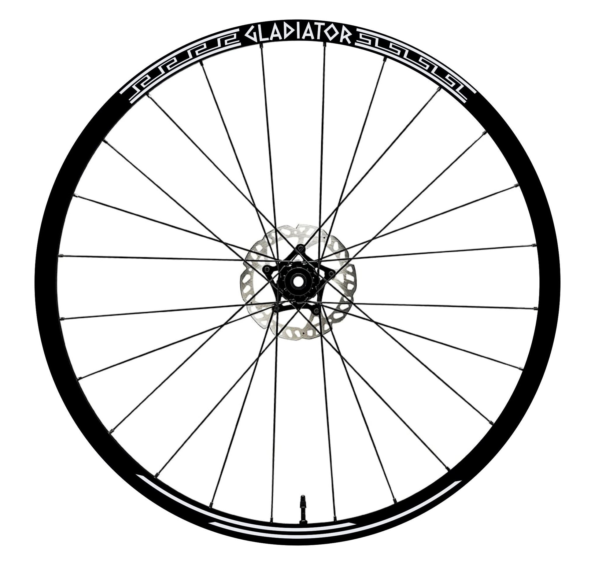 DualColorStampe Adesivi Cerchi Bici 26'' - 27,5'' - 28-29'' Pollici Ruota Bici MTB Bike Stickers Cerchi MTB B0054 a €10.00 solo da DualColorStampe