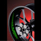 DualColorStampe Adesivi interno cerchi moto 17 POLLICI Compatibili con Ducati Suzuki Kawasaki Honda Triumph cerchi cerchioni gomme strisce COD.D0043 a €9.99 solo da DualColorStampe