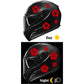 DualColorStampe Adesivi FIORI CASCO DONNA rifrangenti riflettenti catarifrangenti per scooter bici bicicletta auto moto stickers COD.C0059 a €11.99 solo da DualColorStampe