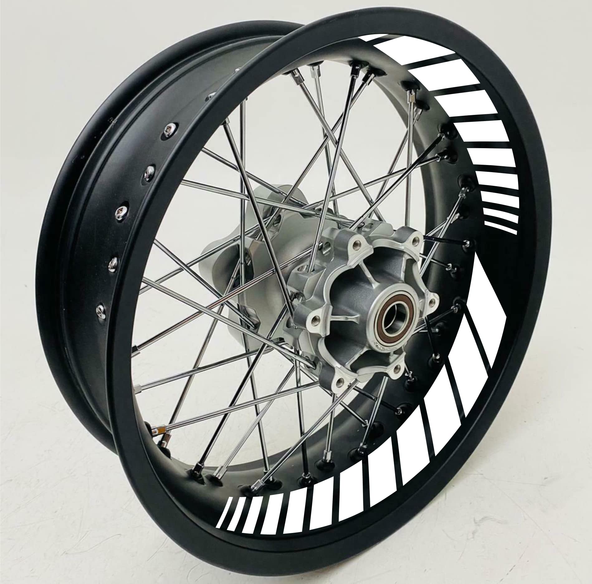 moto cerchi adesivi set adesivi decal vinile