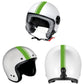 DualColorStampe Adesivi per casco moto motorino Helmet universale Stripes Strisce Design sportivo stickers STRISCIA TRIPLA adesiva C0066 a €12.99 solo da DualColorStampe