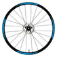DualColorStampe Adesivi Cerchi Bici 26'' - 27,5'' - 28-29'' Pollici Ruota Bici MTB Bike Stickers Cerchi MTB B0006 a €10.00 solo da DualColorStampe