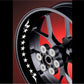 DualColorStampe Adesivi interno cerchi moto 17 POLLICI Compatibili con Ducati Suzuki Kawasaki Honda Triumph DONNE XXX cerchioni gomme strisce COD.D0054 a €9.99 solo da DualColorStampe