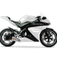 DualColorStampe Adesivi Compatibili con Yamaha YZF-R125 R125 (DX-SX) Carena moto decal stickers Design sportivo M0120 a €19.99 solo da DualColorStampe