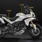 DualColorStampe Adesivi Compatibili con Ducati Multistrada 1200 carena moto serbatoio DX-SX stickers Moto Motorbike COD.M0165 a €39.99 solo da DualColorStampe