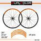 Adesivi Cerchi Bici MTB 26'' - 27,5'' - 28-29'' Pollici Ruota Bici MTB Bike Stickers Cerchi MTB Racing cerchioni COD. B0044