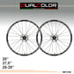DualColorStampe Adesivi Cerchi Bici MTB 26'' - 27,5'' - 28-29'' Pollici Ruota Bici MTB Bike Stickers Cerchi MTB COD. B0097 a €10.00 solo da DualColorStampe
