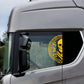 DualColorStampe Adesivi Compatibili con Scania Daf Iveco Man Camion accessori camion stickers camion finestrino COD.0301 a €19.99 solo da DualColorStampe