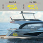 DualColorStampe Adesivi per barca nautica stickers per bancone bar lido attrezzatura spiaggia mare balneare stickers summer COD.M0114 a €10.99 solo da DualColorStampe