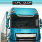 DualColorStampe Adesivi Compatibili con Scania Daf Iveco Man Camion accessori camion stickers OCCHI camion camper COD.0363