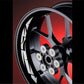 DualColorStampe Adesivi interno cerchi moto 17 POLLICI Compatibili con Ducati Suzuki Kawasaki Honda Triumph cerchi cerchioni gomme strisce COD.D0035 a €9.99 solo da DualColorStampe