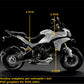 DualColorStampe Adesivi Compatibili con Ducati Multistrada 1200 S Kit completo Carena moto decalcomania serbatoio stickers ITALIA COD.M0247 a €39.90 solo da DualColorStampe