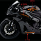DualColorStampe Adesivi Compatibili con Honda CBR RR (2007-2010) carena DX-SX stickers Moto Motorbike COD.M0255 a €39.99 solo da DualColorStampe