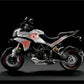 DualColorStampe Adesivi Compatibili con Ducati Multistrada 1200 S Kit completo Carena moto + strisce cerchi decalcomania serbatoio stickers COD.M0244 a €49.90 solo da DualColorStampe