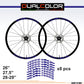 DualColorStampe Adesivi Cerchi Bici 26'' - 27,5'' - 28-29'' Pollici Ruota Bici MTB Bike Stickers Cerchi MTB B0057 a €10.00 solo da DualColorStampe