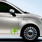 DualColorStampe Adesivi compatibili con Fiat 500 stella stickers decal carrozzeria decalcomania accessori auto COD.0287 a €19.99 solo da DualColorStampe