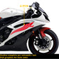 DualColorStampe Adesivi Compatibili con Yamaha R6 ANNO 2008 carena moto accessori stickers Motociclo colore a scelta DUAL COD.M0281 a €25.99 solo da DualColorStampe