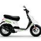 DualColorStampe Adesivi Compatibili con BOOSTER MBK Deezer SPEED DX-SX accessori stickers Motociclo colore a scelta COD.M0140 a €14.99 solo da DualColorStampe