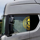DualColorStampe Adesivi Compatibili con Scania Daf Iveco Man Camion accessori camion stickers camion finestrino COD.0301 a €19.99 solo da DualColorStampe