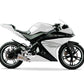 DualColorStampe Adesivi Compatibili con Yamaha YZF-R125 R125 (DX-SX) Carena moto decal stickers Design sportivo M0120 a €19.99 solo da DualColorStampe