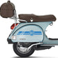 DualColorStampe Adesivi compatibili con Piaggio Vespa 150 PX SE 70° kit adesivi completo - Colore a scelta M0298