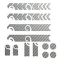 DualColorStampe Adesivi Protezione per Telaio della Bicicletta Pellicola Protettiva Adesiva in Carbonio MTB Mountain Bike Bici B0070 a €9.99 solo da DualColorStampe