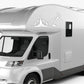 DualColorStampe Adesivi per Camper Compatibili con Adria Arca Bürstner Carthago Chausson Elnagh Mclouis Caravan Motorhome roulotte OMINO BUSSOLA COD.0345 a €24.99 solo da DualColorStampe