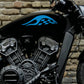 DualColorStampe Adesivi Compatibili con Indian motorcycle moto serbatoio DX-SX stickers Moto Motorbike Scacchiera COD.M0274 a €18.99 solo da DualColorStampe