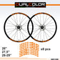 DualColorStampe Adesivi Cerchi Bici 26'' - 27,5'' - 28-29'' Pollici Ruota Bici MTB Bike Stickers Cerchi MTB B0057 a €10.00 solo da DualColorStampe