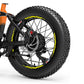 DualColorStampe Adesivi Cerchi Bici FAT BIKE 20'' Pollici Ruota Bici accessori Fat bike MTB Stickers Cerchi BANDIERA FRANCESE FRANCIA- B0126 a €12.00 solo da DualColorStampe