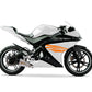 DualColorStampe Adesivi Compatibili con Yamaha YZF-R125 R125 (DX-SX) Carena moto decal stickers Design sportivo M0120 a €19.99 solo da DualColorStampe