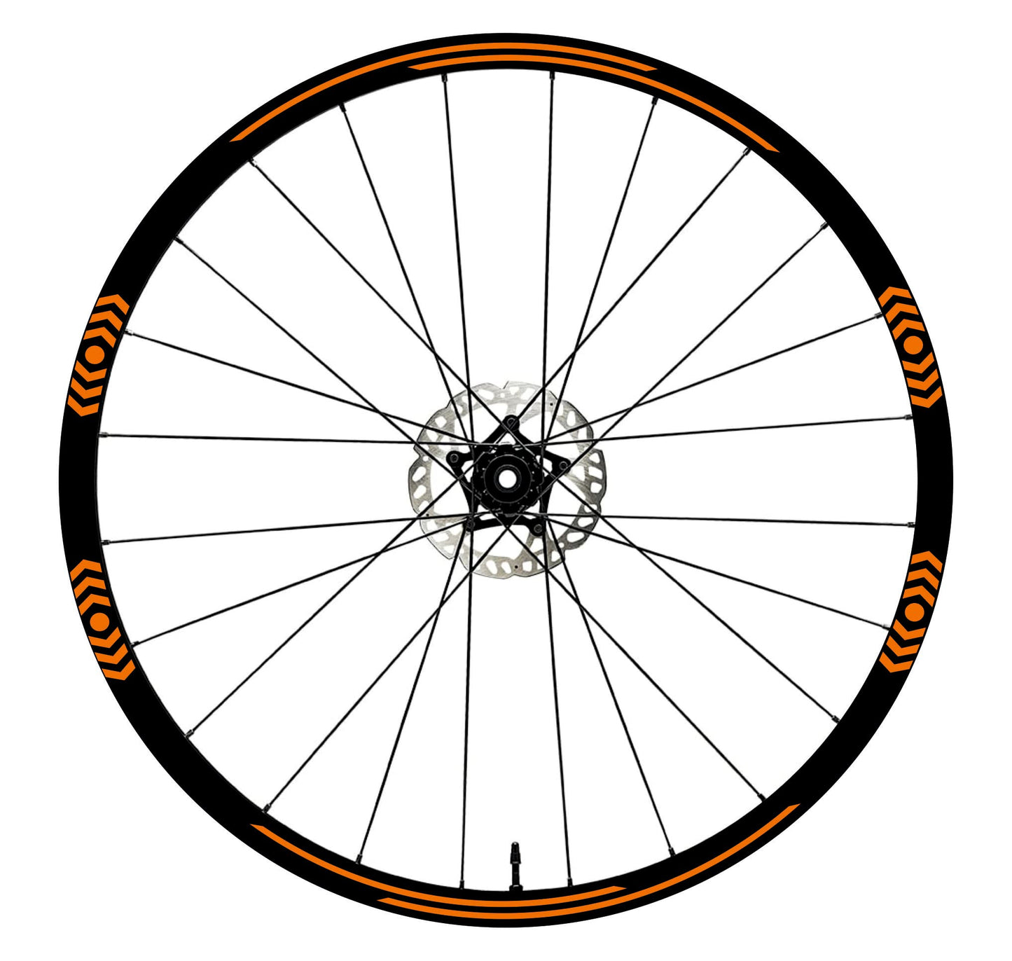 DualColorStampe Adesivi Cerchi Bici 26'' - 27,5'' - 28-29'' Pollici Ruota Bici MTB Bike Stickers Cerchi MTB frecce B0052 a €10.00 solo da DualColorStampe