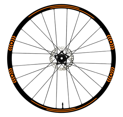 DualColorStampe Adesivi Cerchi Bici 26'' - 27,5'' - 28-29'' Pollici Ruota Bici MTB Bike Stickers Cerchi MTB frecce B0052 a €10.00 solo da DualColorStampe