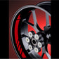 DualColorStampe Adesivi interno cerchi moto 17 POLLICI Compatibili con Ducati Suzuki Kawasaki Honda Triumph cerchioni gomme strisce COD.D0055 a €9.99 solo da DualColorStampe