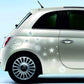 DualColorStampe Adesivi Compatibili con Fiat 500 stickers universali tuning stelline decal adesivi auto fiancata laterale COD.0284 a €11.99 solo da DualColorStampe