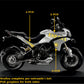 DualColorStampe Adesivi Compatibili con Ducati Multistrada 1200 S Kit completo Carena moto decalcomania serbatoio stickers Spagna COD.M0250 a €39.90 solo da DualColorStampe