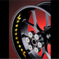 DualColorStampe Adesivi interno cerchi moto 17 POLLICI Compatibili con Ducati Suzuki Kawasaki Honda Triumph DONNE XXX cerchioni gomme strisce COD.D0054 a €9.99 solo da DualColorStampe