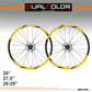 DualColorStampe Adesivi Cerchi Bici 26'' - 27,5'' - 28-29'' Pollici Ruota Bici MTB Bike Stickers Cerchi MTB B0024 a €14.99 solo da DualColorStampe