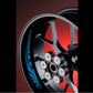 DualColorStampe Adesivi interno cerchi moto 17 POLLICI Compatibili con Ducati Suzuki Kawasaki Honda Triumph cerchi cerchioni gomme strisce COD.D0043 a €9.99 solo da DualColorStampe