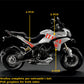 DualColorStampe Adesivi Compatibili con Ducati Multistrada 1200 S Kit completo Carena moto decalcomania serbatoio stickers ITALIA COD.M0247 a €39.90 solo da DualColorStampe