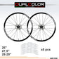 DualColorStampe Adesivi Compatibili con CUBE Cerchi Bici 26'' - 27,5'' - 28-29'' Pollici Ruota Bici MTB Bike Stickers Cerchi MTB B0062 a €15.99 solo da DualColorStampe