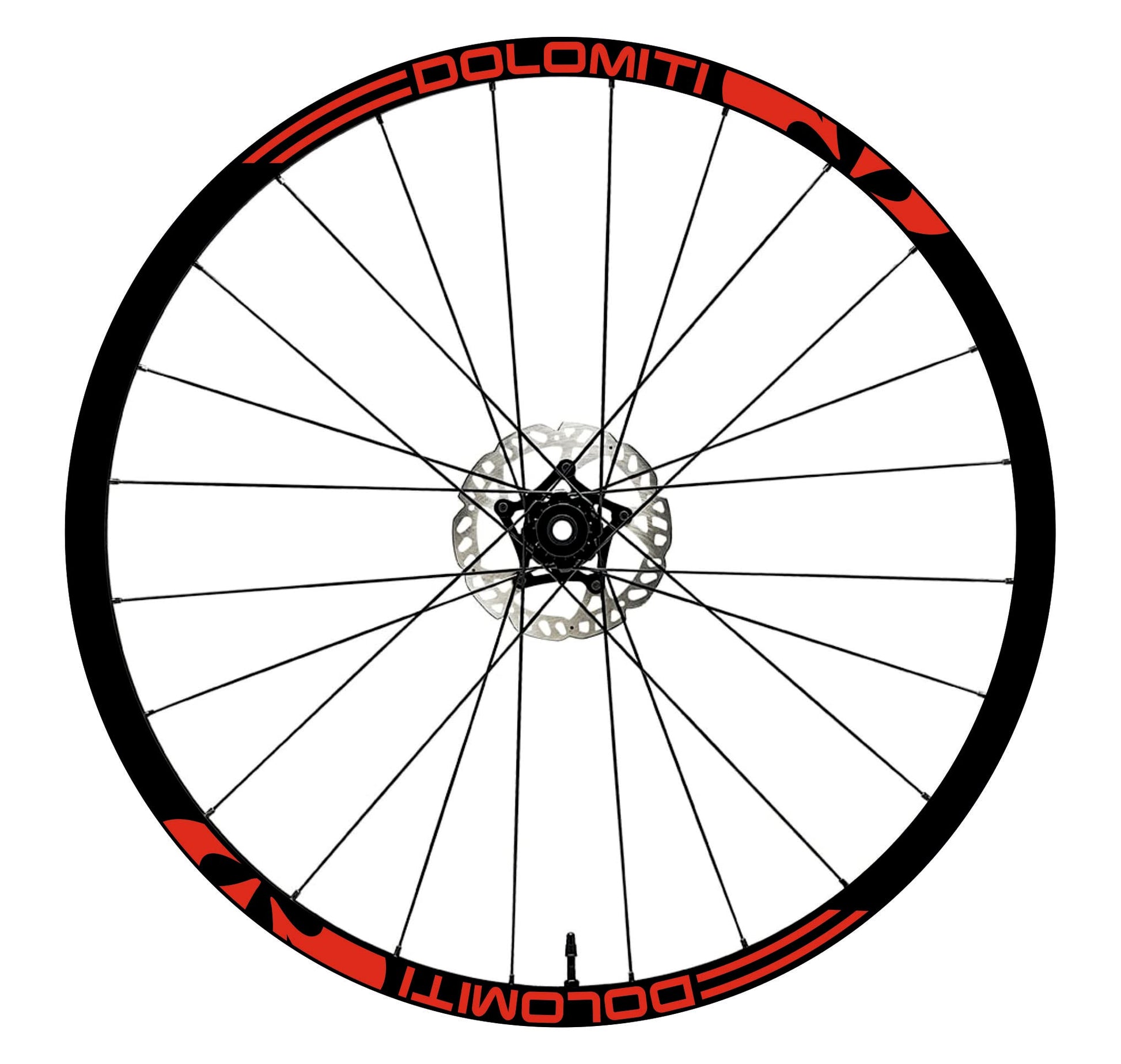 DualColorStampe Adesivi Cerchi Bici 26'' - 27,5'' - 28-29'' Pollici Ruota Bici MTB Bike Stickers Cerchi MTB B0059 a €12.00 solo da DualColorStampe