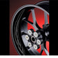 DualColorStampe Adesivi interno cerchi moto 17 POLLICI Compatibili con Ducati Suzuki Kawasaki Honda Triumph cerchi cerchioni gomme strisce COD.D0034 a €9.99 solo da DualColorStampe