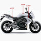 DualColorStampe Adesivi Compatibili con Kawasaki ER-6N (2009-20011) serbatoio DX-SX stickers Moto Motorbike DESIGN COD.M0291 a €39.99 solo da DualColorStampe